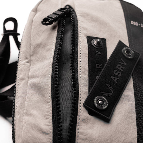 1231. Ripstop Crossbody Bag - Chai
