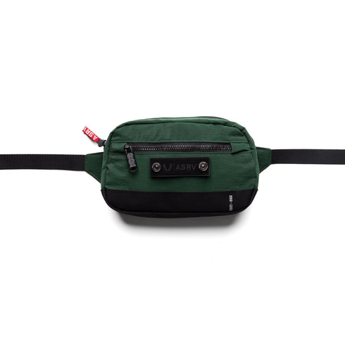 1231. Ripstop Crossbody Bag - Forest Green