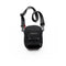 1232. Ripstop Shoulder Bag - Black