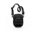 1232. Ripstop Shoulder Bag - Black