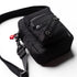 1232. Ripstop Shoulder Bag - Black