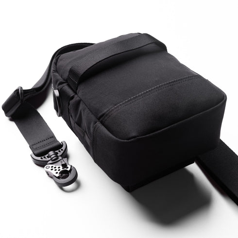 1232. Ripstop Shoulder Bag - Black