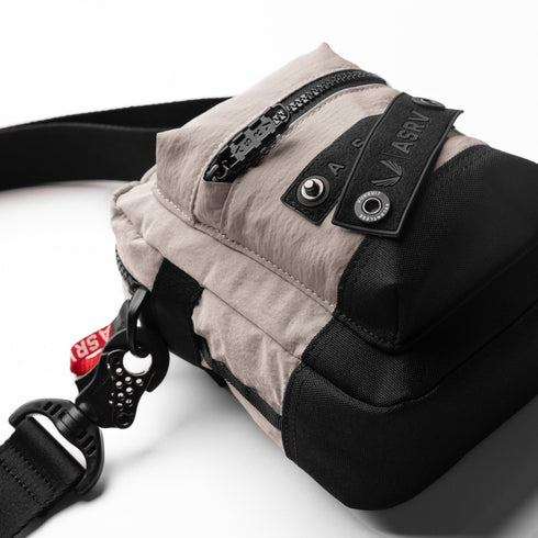 1232. Ripstop Shoulder Bag - Chai