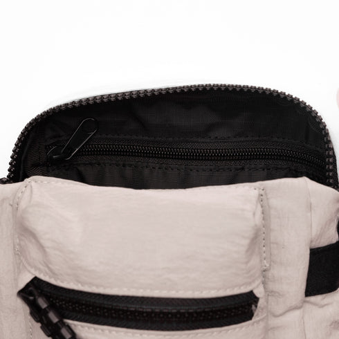 1232. Ripstop Shoulder Bag - Chai