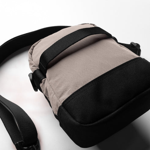 1232. Ripstop Shoulder Bag - Chai