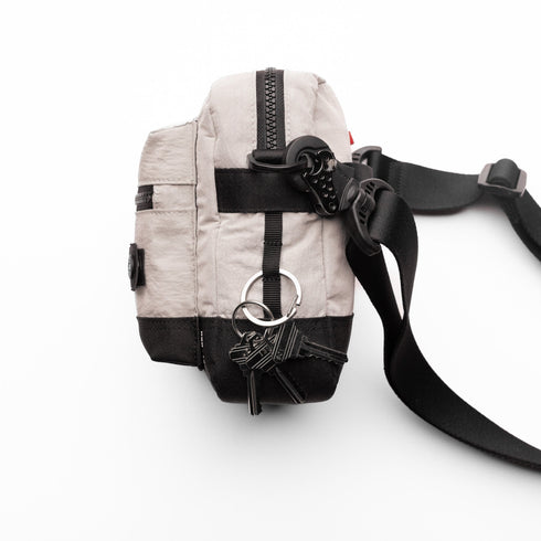 1232. Ripstop Shoulder Bag - Chai