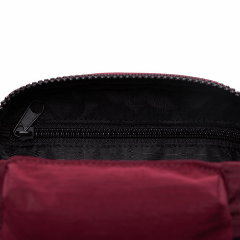 1232. Ripstop Shoulder Bag - Crimson