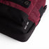 1232. Ripstop Shoulder Bag - Crimson