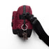 1232. Ripstop Shoulder Bag - Crimson