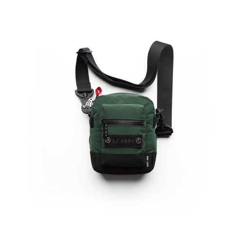 1232. Ripstop Shoulder Bag - Forest Green