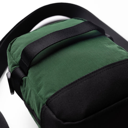 1232. Ripstop Shoulder Bag - Forest Green