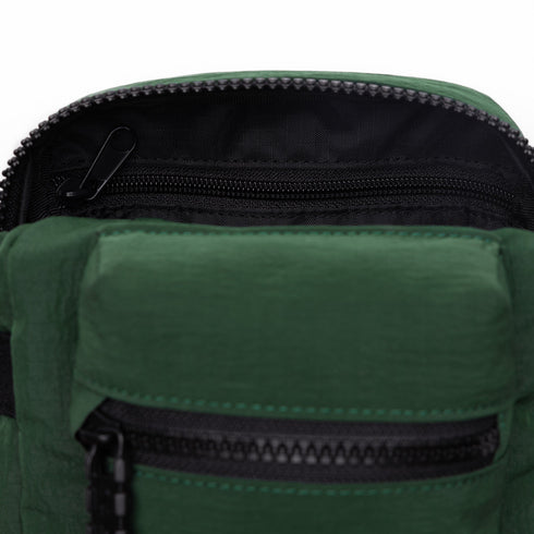 1232. Ripstop Shoulder Bag - Forest Green
