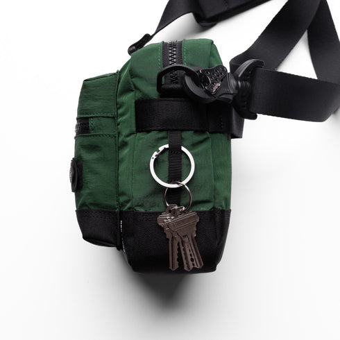 1232. Ripstop Shoulder Bag - Forest Green