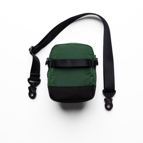 1232. Ripstop Shoulder Bag - Forest Green