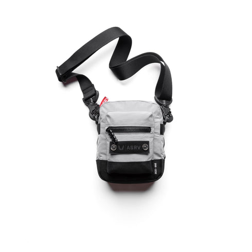 1232. Ripstop Shoulder Bag - Slate Grey