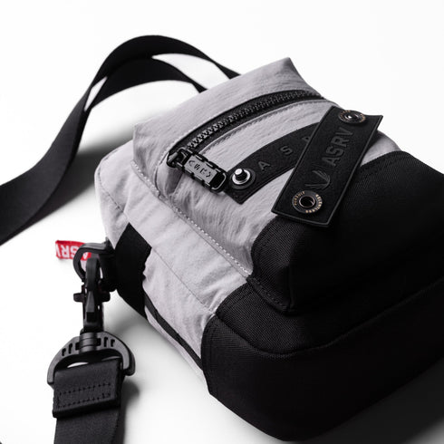 1232. Ripstop Shoulder Bag - Slate Grey