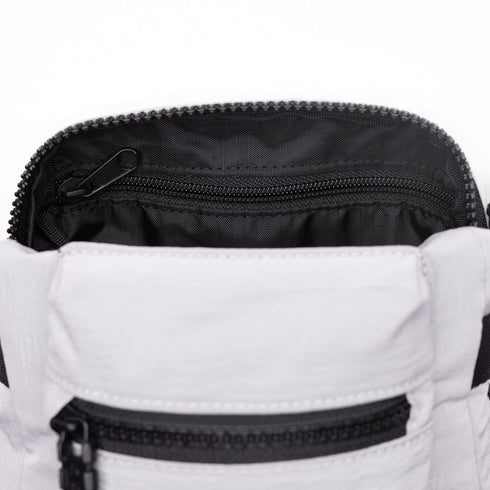 1232. Ripstop Shoulder Bag - Slate Grey