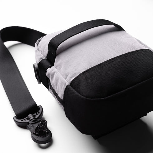 1232. Ripstop Shoulder Bag - Slate Grey