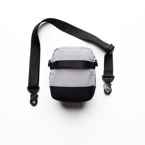 1232. Ripstop Shoulder Bag - Slate Grey