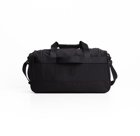 1234. Ripstop Duffle Bag - Black
