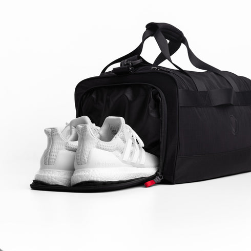 1234. Ripstop Duffle Bag - Black