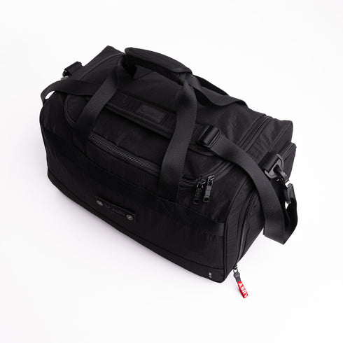 1234. Ripstop Duffle Bag - Black