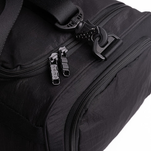 1234. Ripstop Duffle Bag - Black