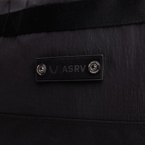 1234. Ripstop Duffle Bag - Black