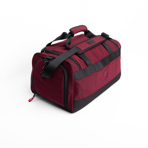 1234. Ripstop Duffle Bag - Crimson