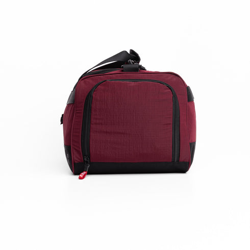 1234. Ripstop Duffle Bag - Crimson