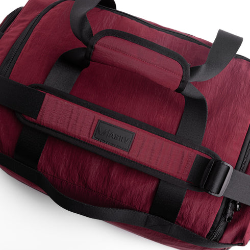 1234. Ripstop Duffle Bag - Crimson