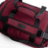 1234. Ripstop Duffle Bag - Crimson