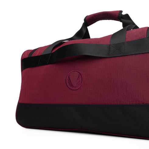 1234. Ripstop Duffle Bag - Crimson