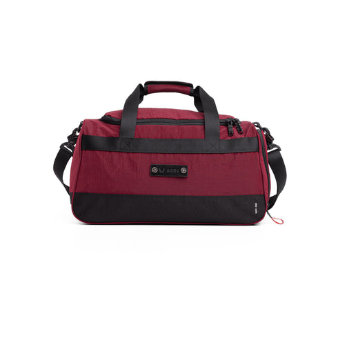 1234. Ripstop Duffle Bag - Crimson
