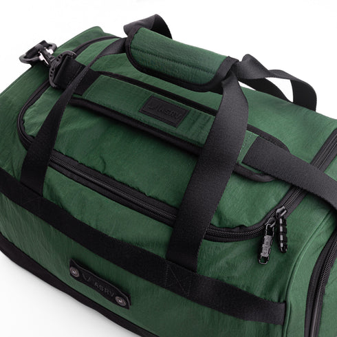 1234. Ripstop Duffle Bag - Forest Green
