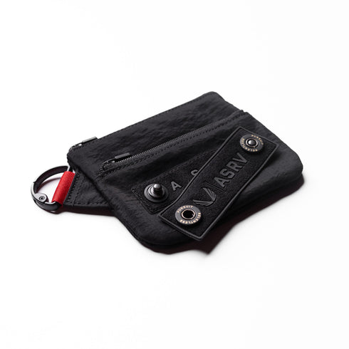 1235. Ripstop Clip Bag - Black