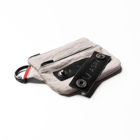 1235. Ripstop Clip Bag - Chai