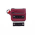 1235. Ripstop Clip Bag - Crimson