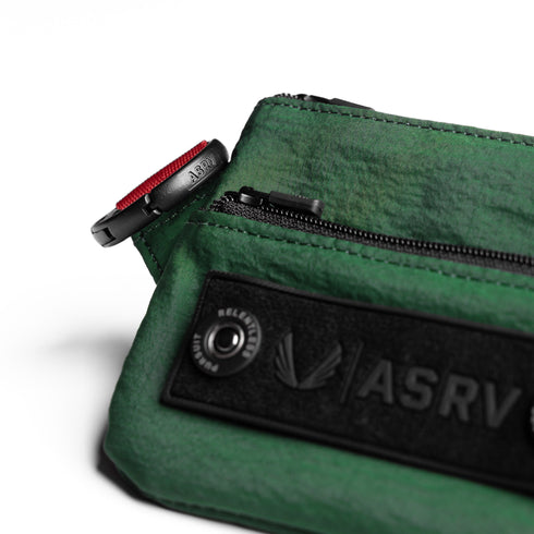 1235. Ripstop Clip Bag - Forest Green
