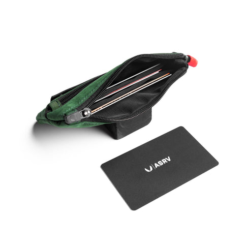 1235. Ripstop Clip Bag - Forest Green