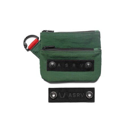 1235. Ripstop Clip Bag - Forest Green