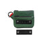 1235. Ripstop Clip Bag - Forest Green