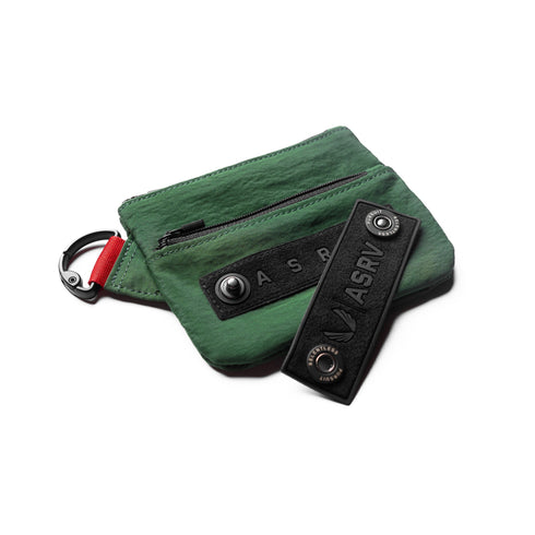 1235. Ripstop Clip Bag - Forest Green