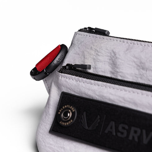1235. Ripstop Clip Bag - Slate Grey