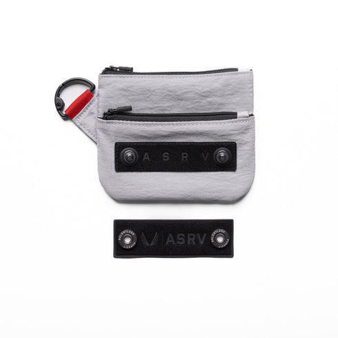 1235. Ripstop Clip Bag - Slate Grey