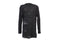 Women's Iro x Anja Rubik Iriza Distressed Dress in Black Cotton