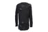 Women's Iro x Anja Rubik Iriza Distressed Dress in Black Cotton
