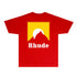 Rhude T-shirts Printed Trendy Pure Cotton