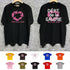 Gallery Dept T Shirt Retro Printed Loose Short-Sleeved Shirt