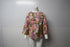 Women's Zimmerman Floral Blouse in Multicolor Linen